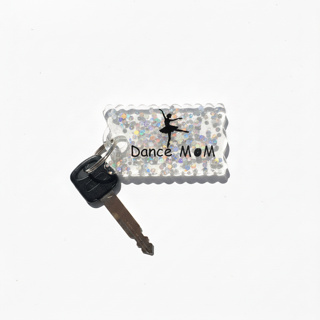 Dance MoM Keychain