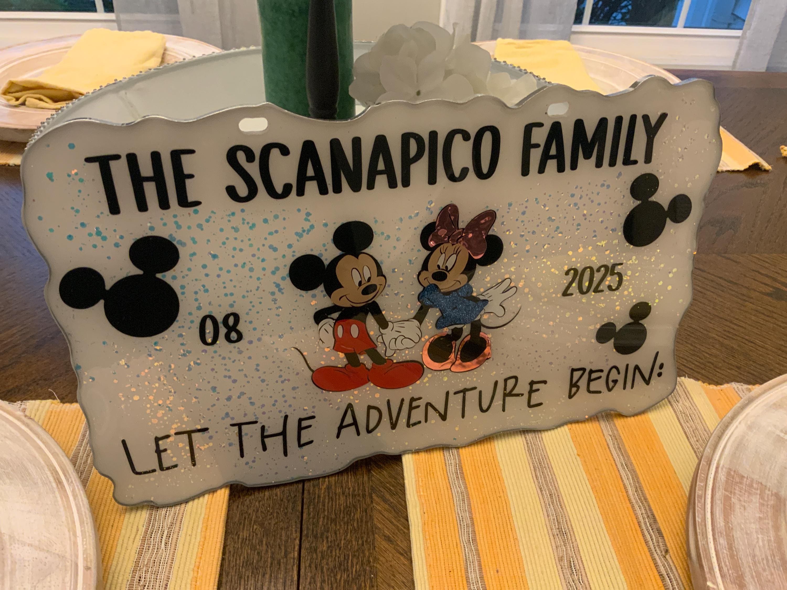 Personalized Stroller Tag