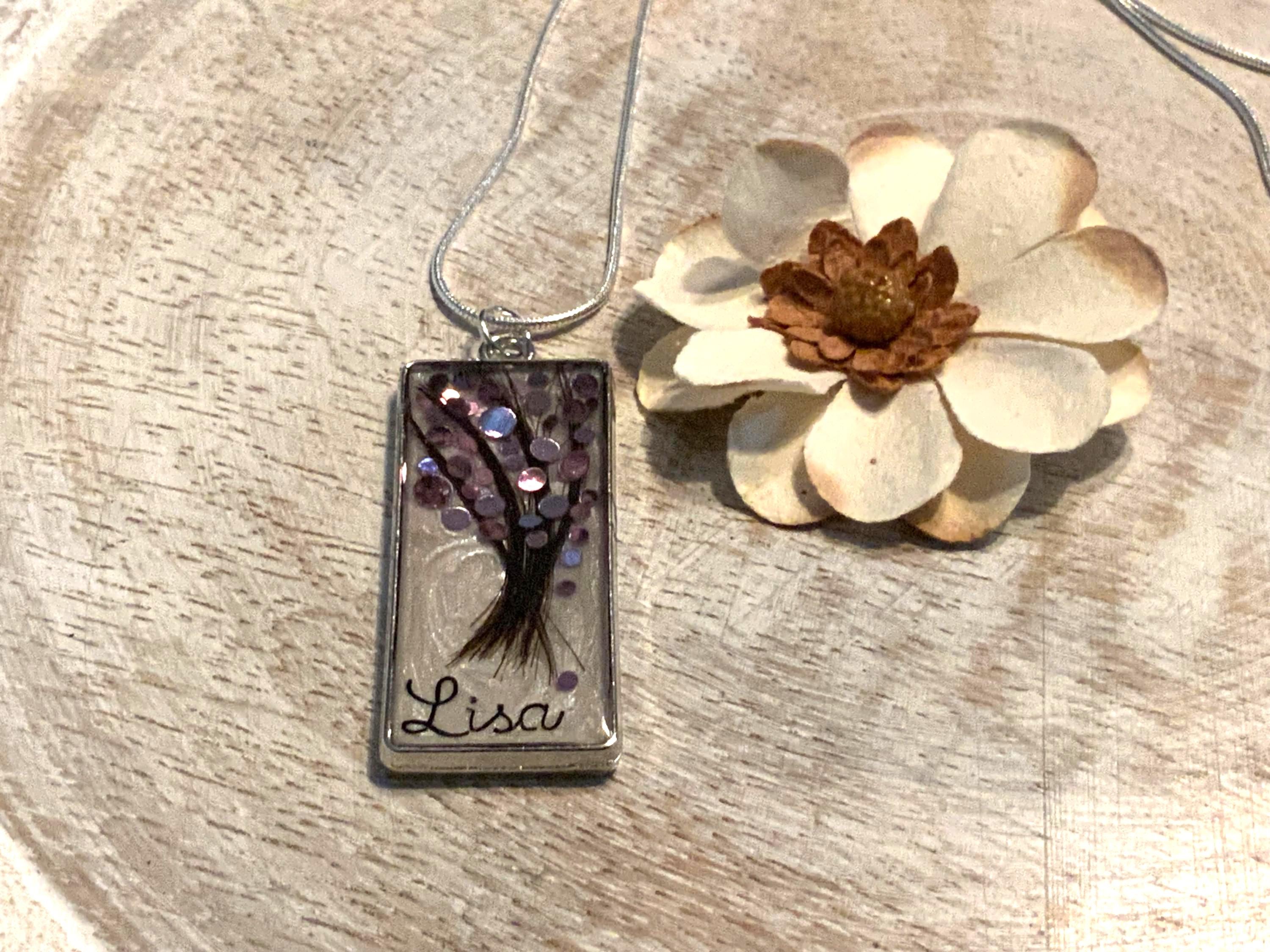 Forever Keepsake Hair Charm