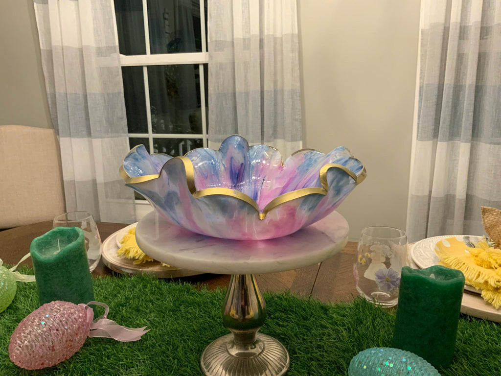 Cotton Candy Decorative Bowl