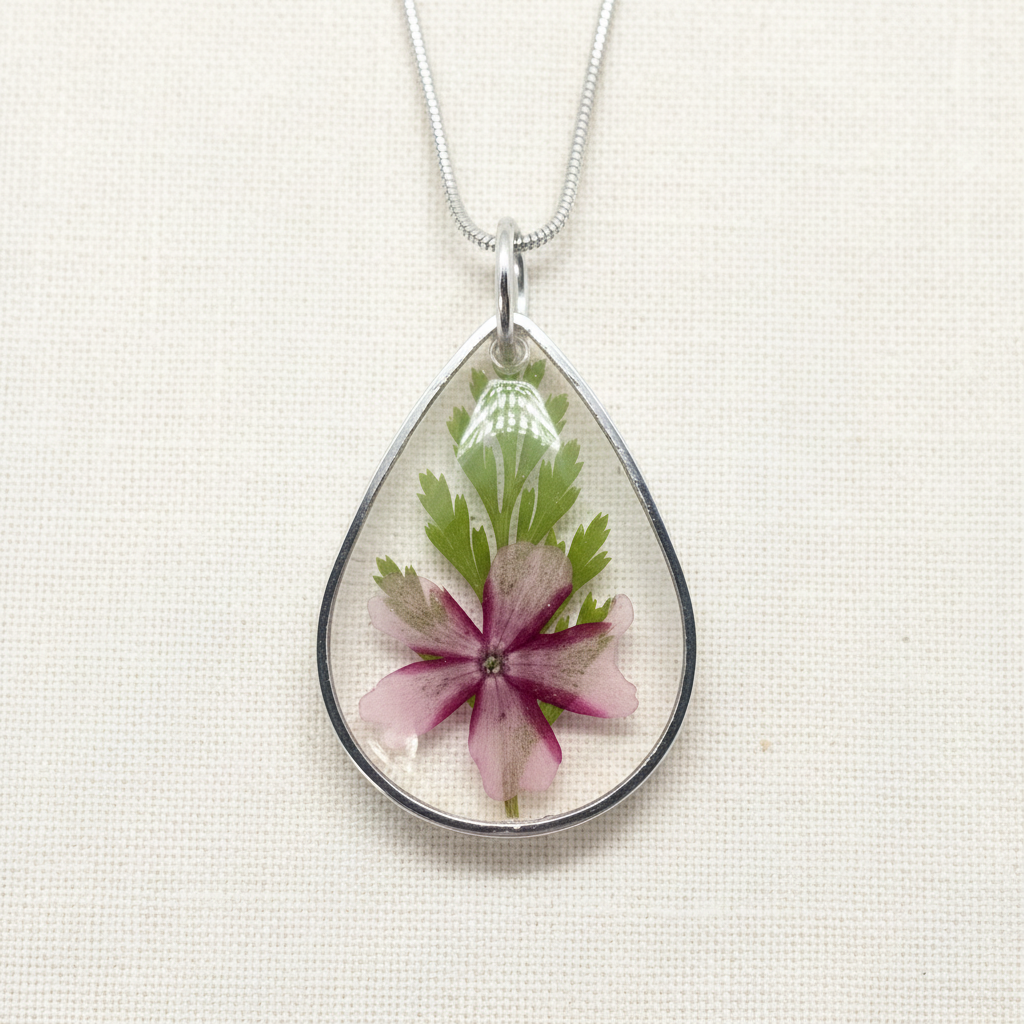 Dianthus – All Silver – Linen