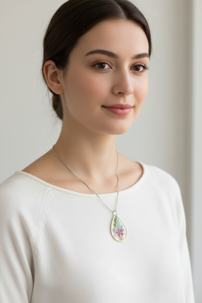 Dianthus – Silver – On Model