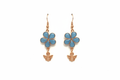 Don’t Bug Me Resin Daisy Earrings – Bee & Butterfly Charms - The Glossy Gift Shop