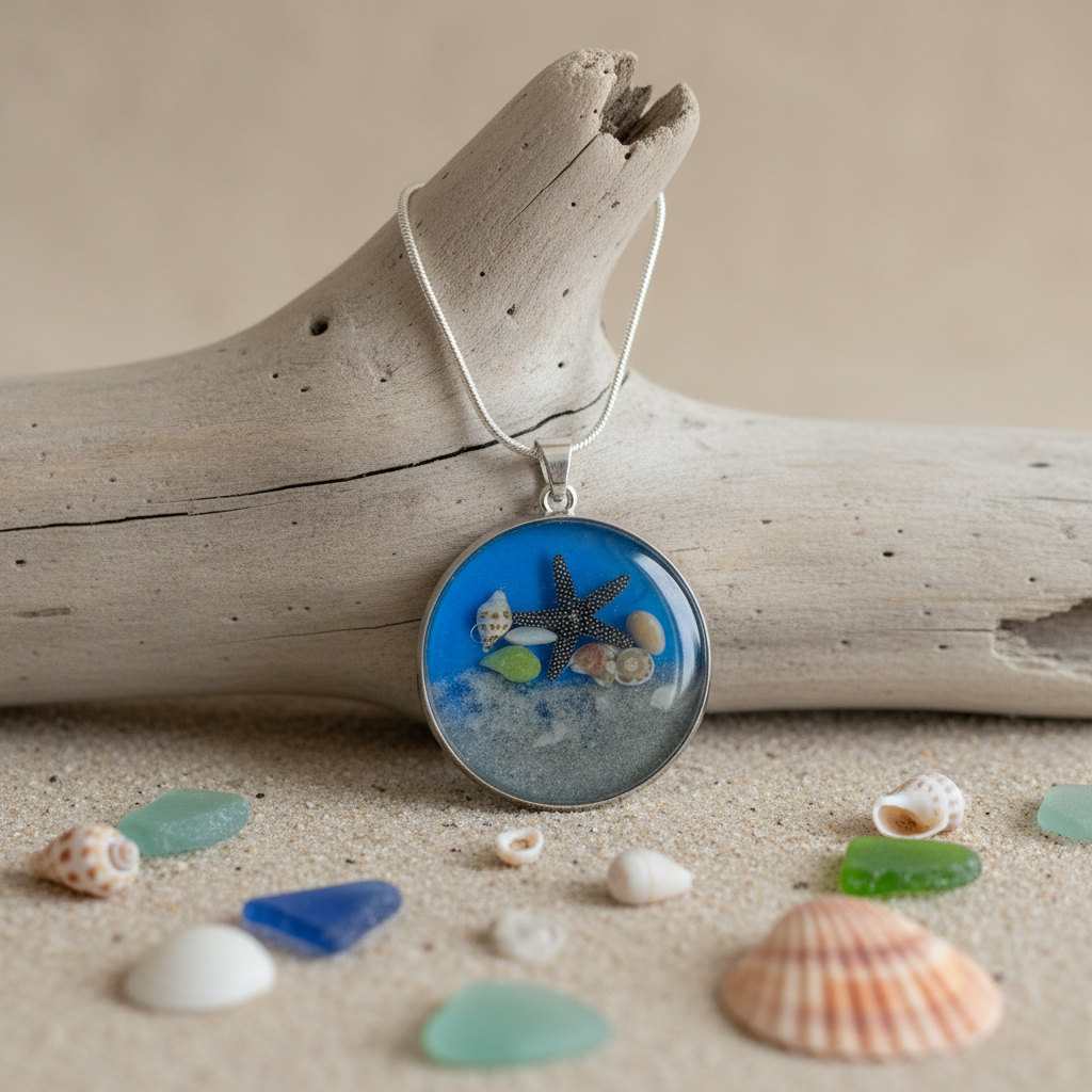 Driftwood display stand
