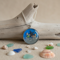 Driftwood display stand