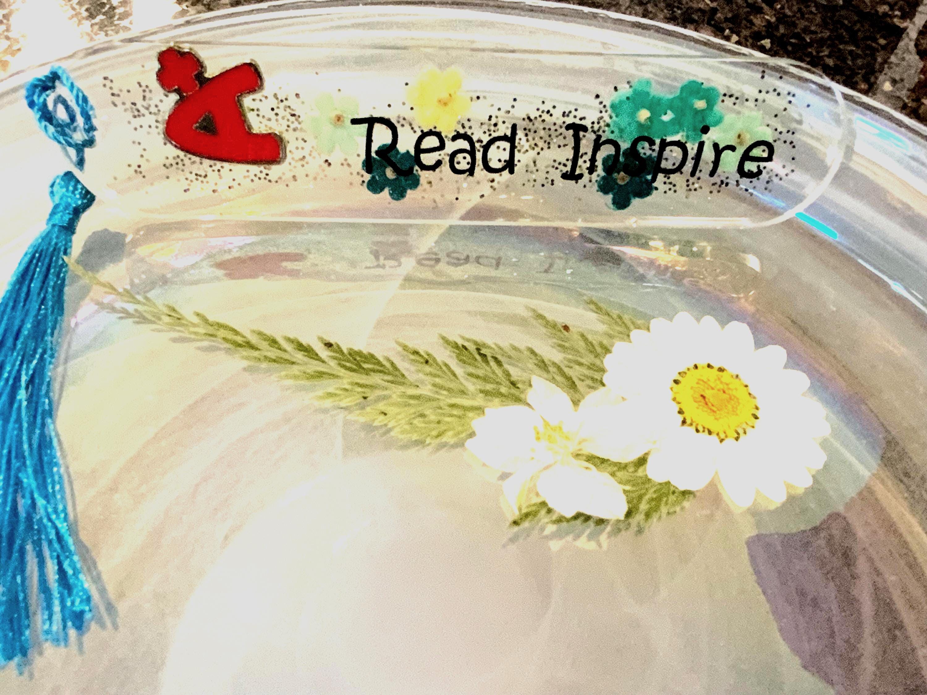Read Inspire Book Mark