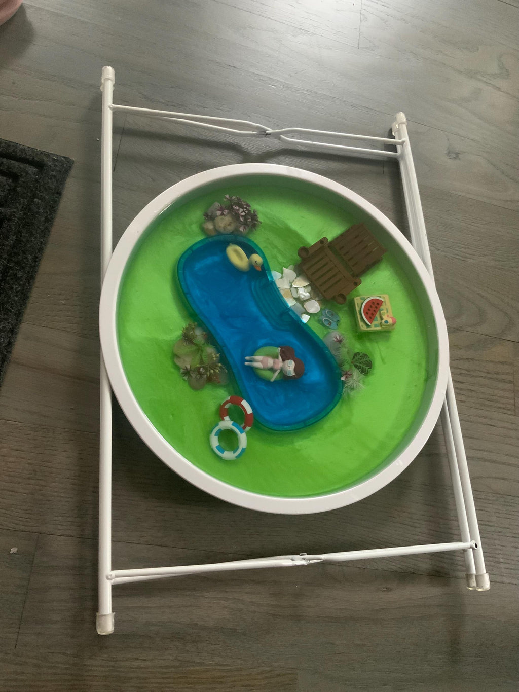 Sunbathing Side Table