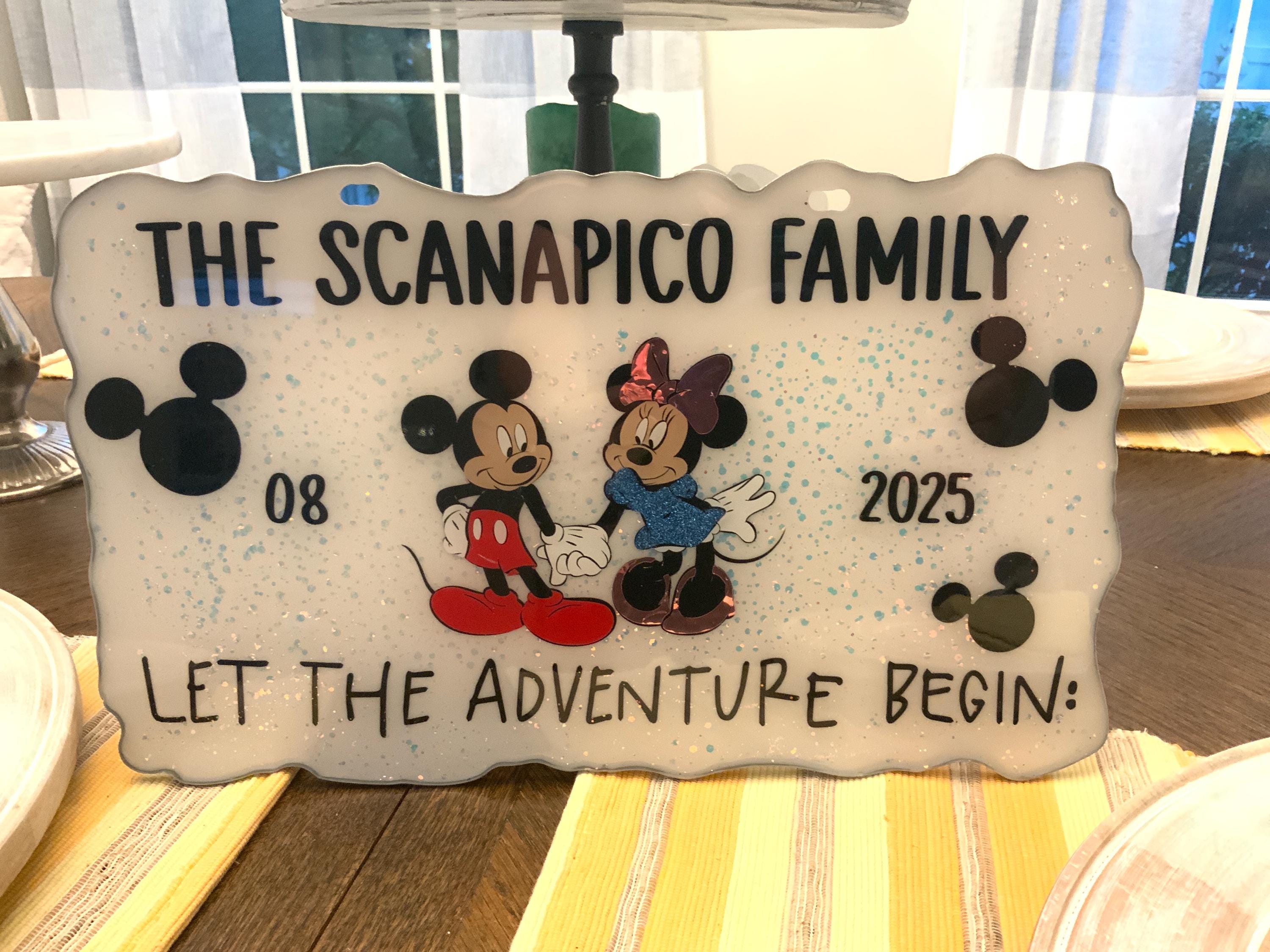 Personalized Stroller Tag