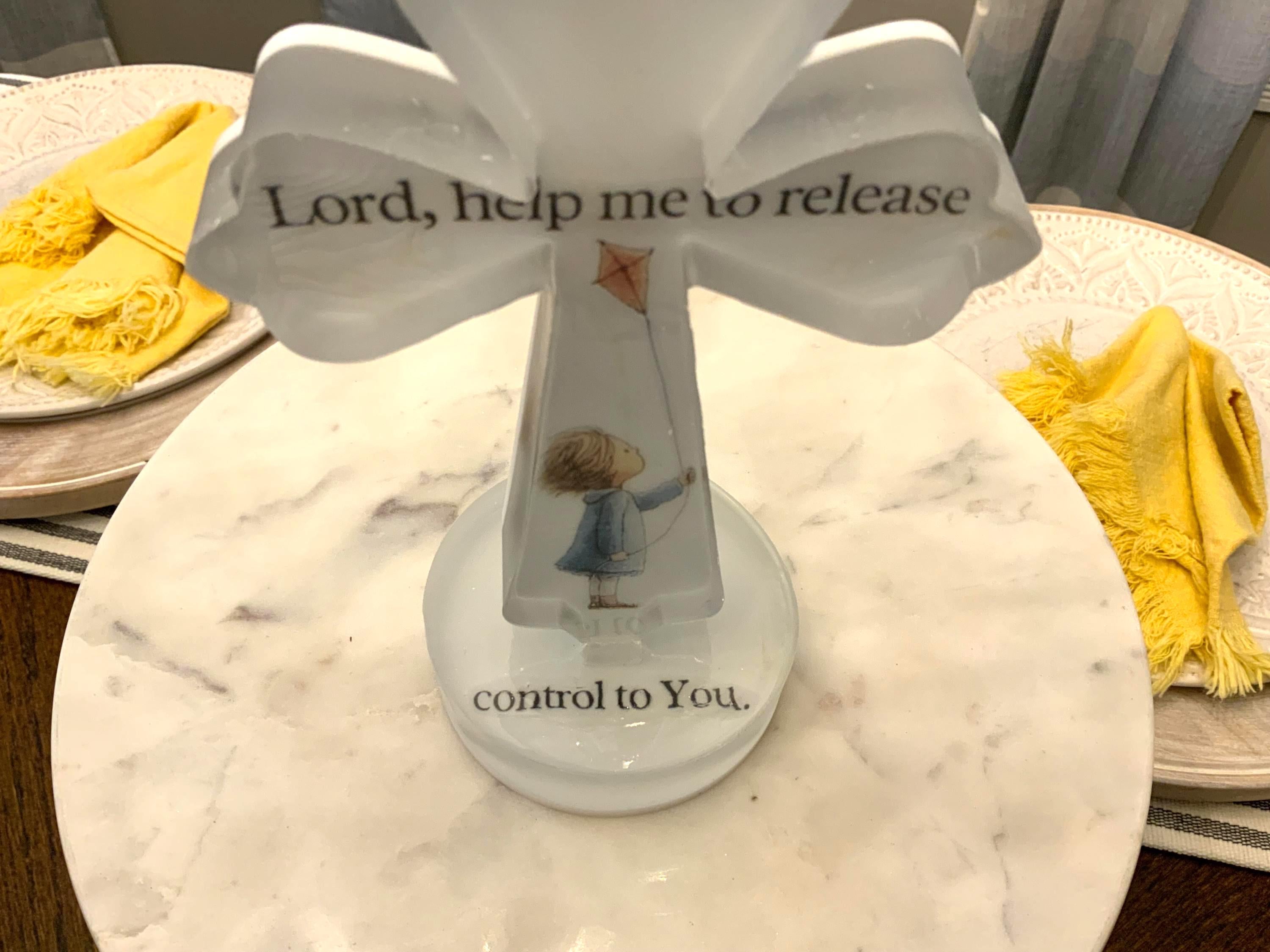Lord Help Me Large Cross