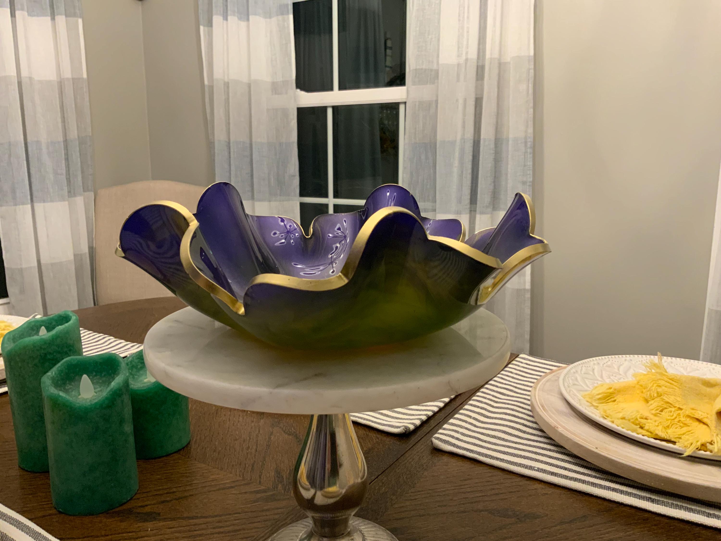 Moonbeam Decorative Bowl