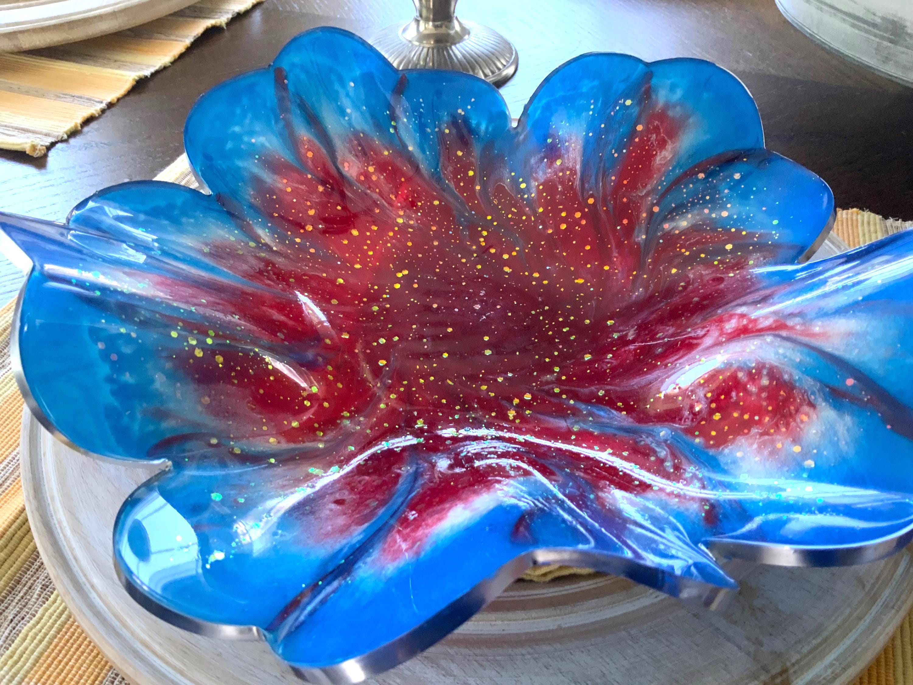 Resin Patriotic Glory Decorative Bowl