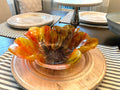 Resin Sunflower Yellow Bowl