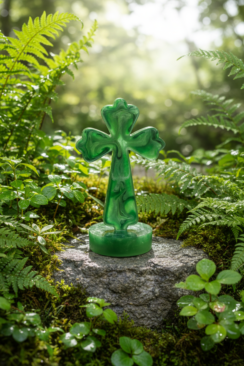 Evergreen Cross Outdoor