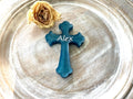 Personalized Communion Cross: Christening Favor, Confirmation Gift
