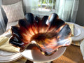 Resin  Mocha Latte Decorative Bowl