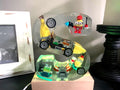 Minion Resin Lighted Letter – Kids Night Light Decor