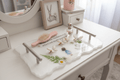 Faith-Inspired Resin Vanity Tray – Who God Made You To Be - The Glossy Gift Shop