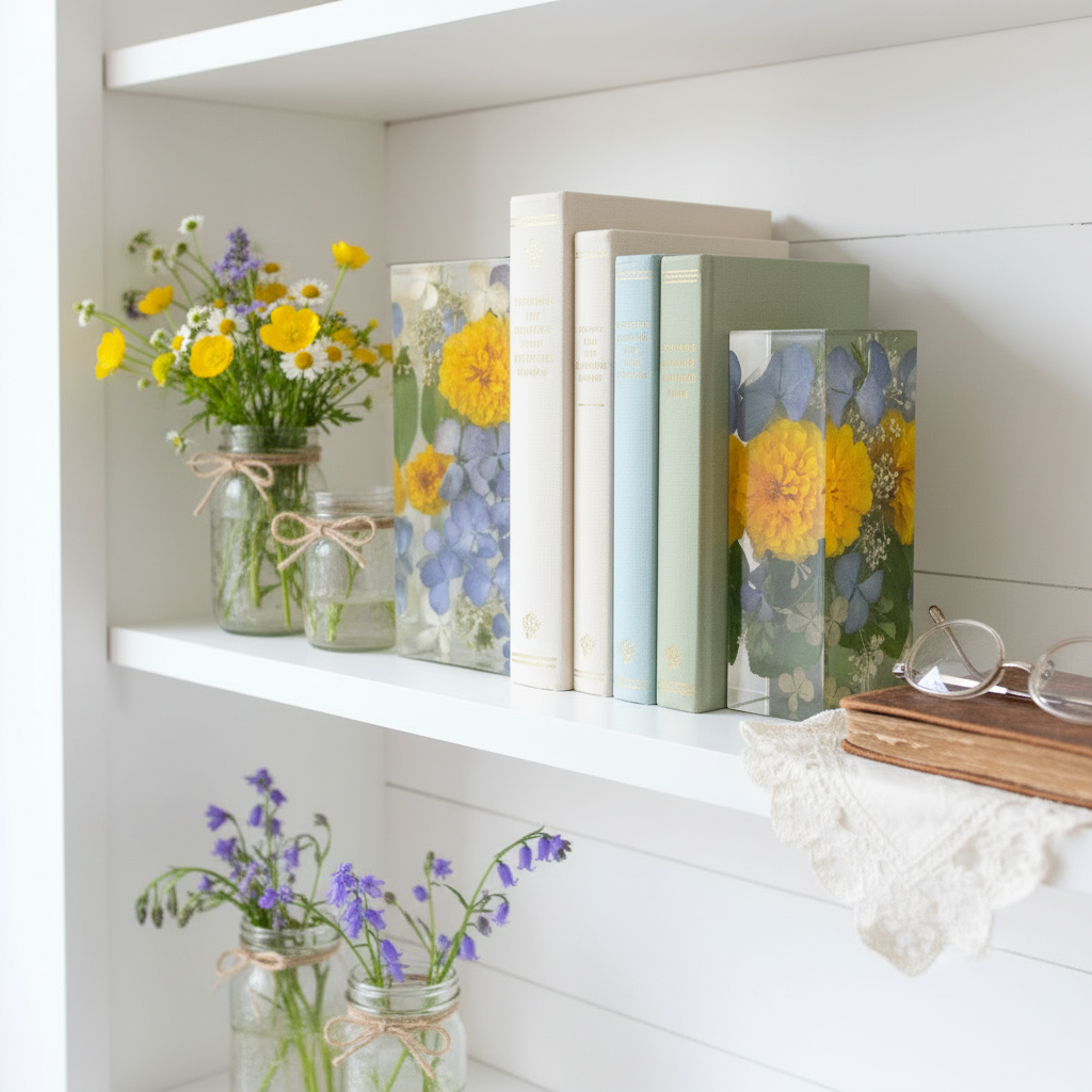 Farmhouse library