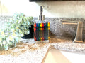 Crayon Soap Dispenser – Colorful Kids Bathroom Resin Decor