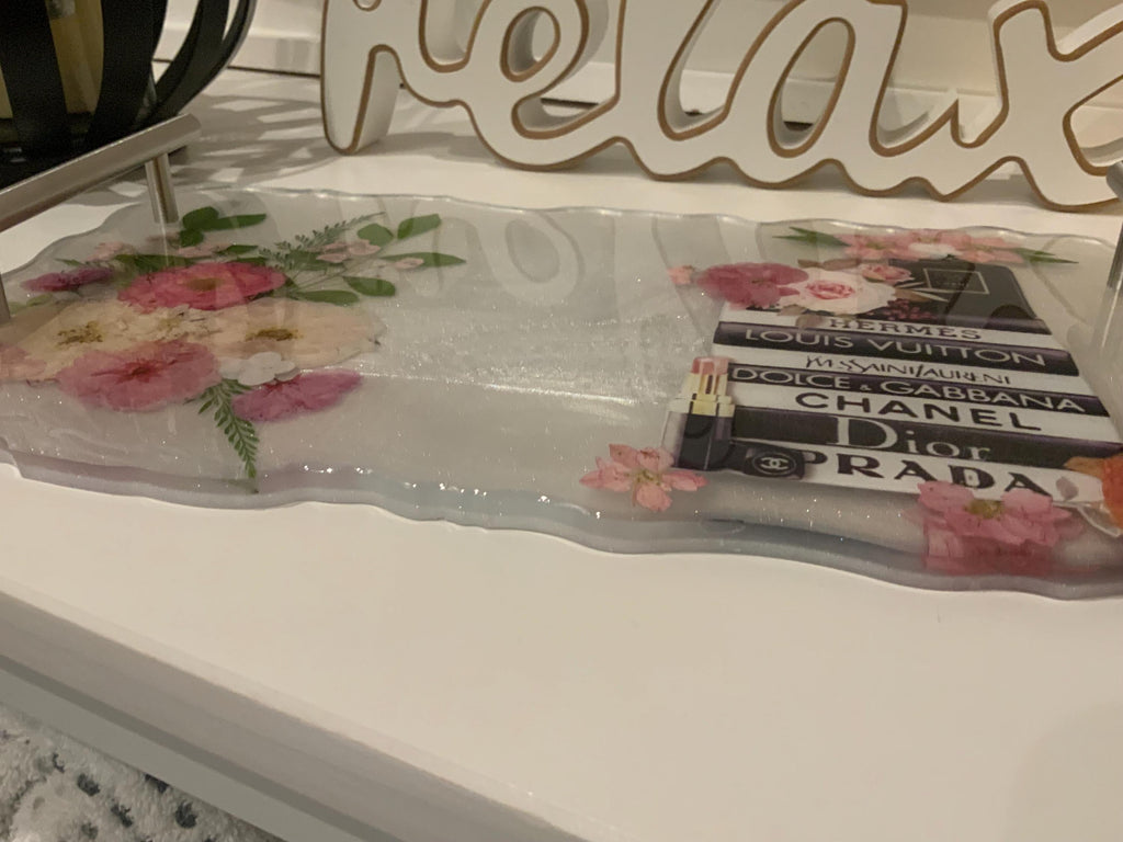 Glam Vanity Tray
