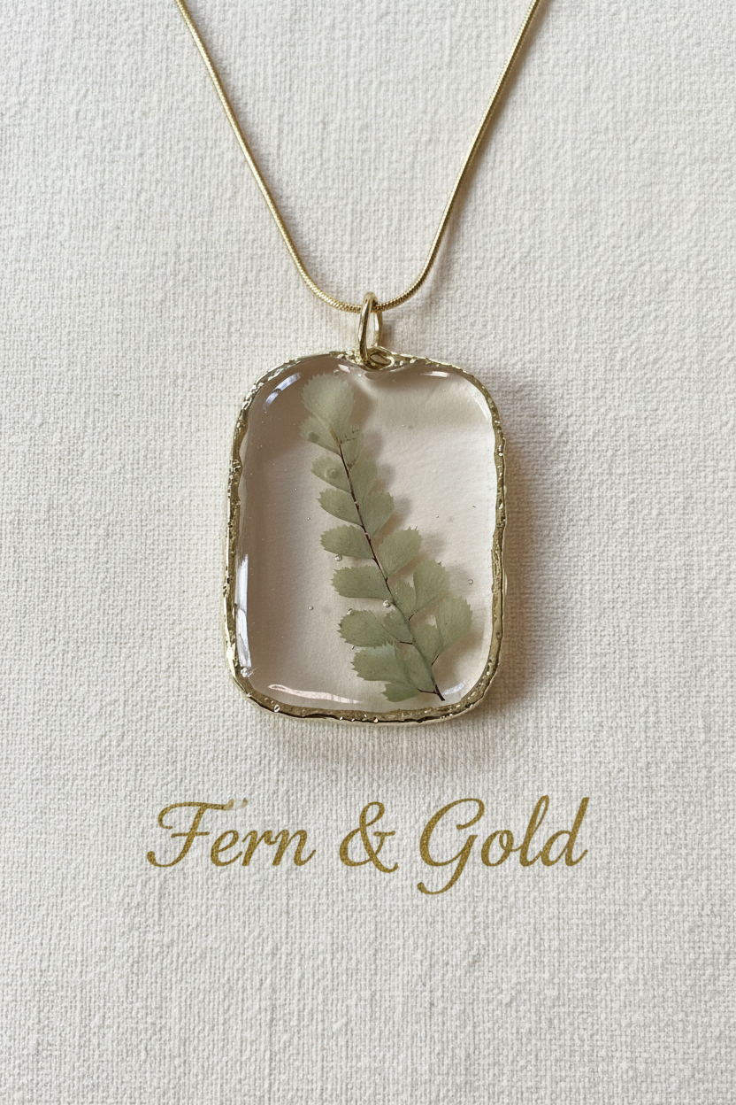 Fern & Gold