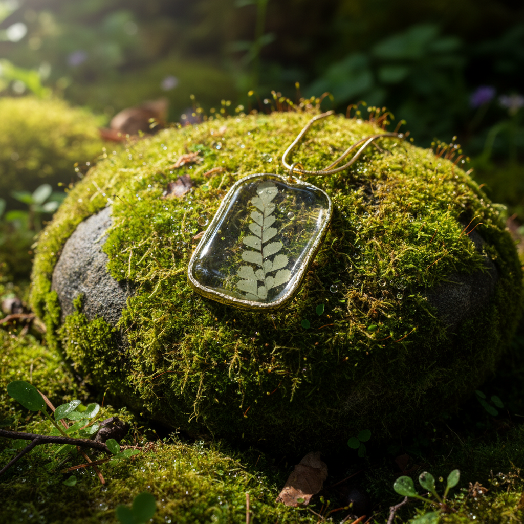 Fern Pendant Nature