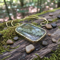 Fern Pendant Wood