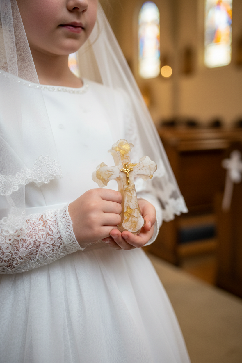 First Communion True Size
