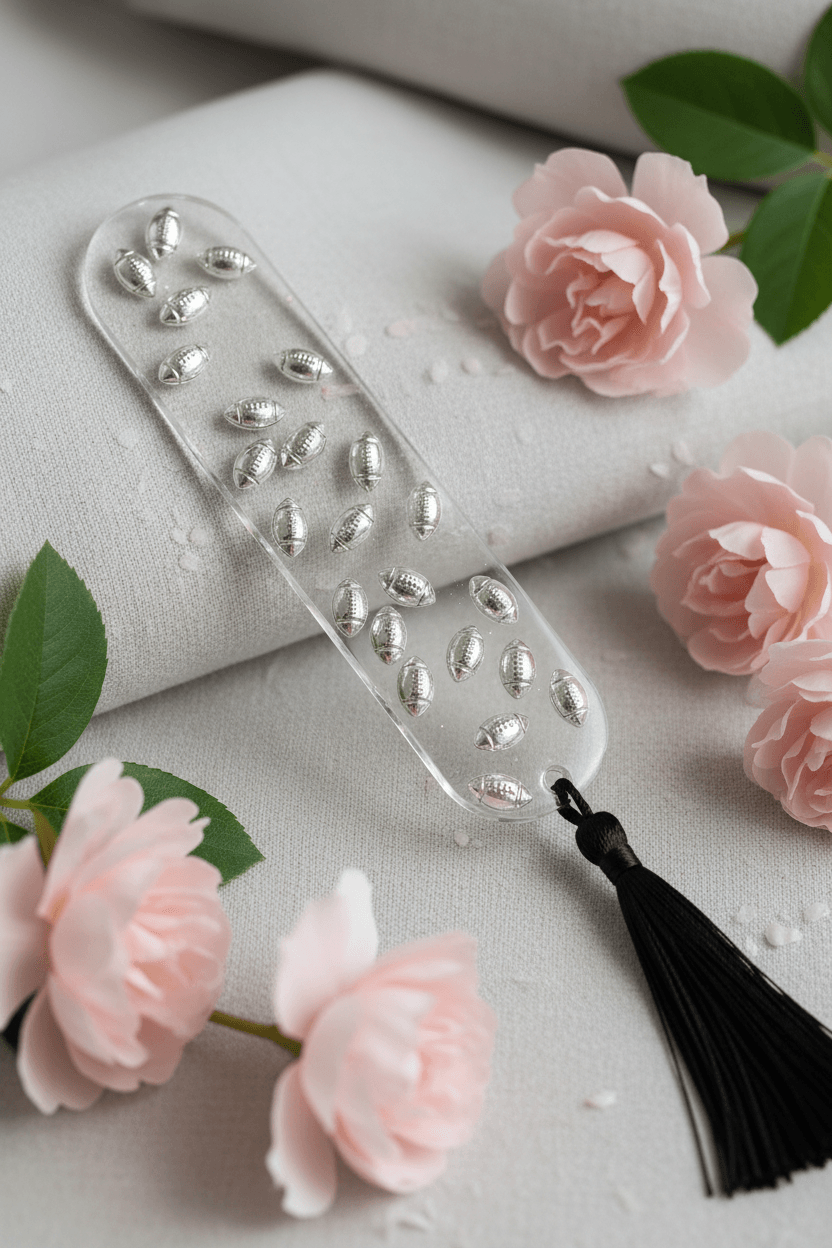 Football bookmark
