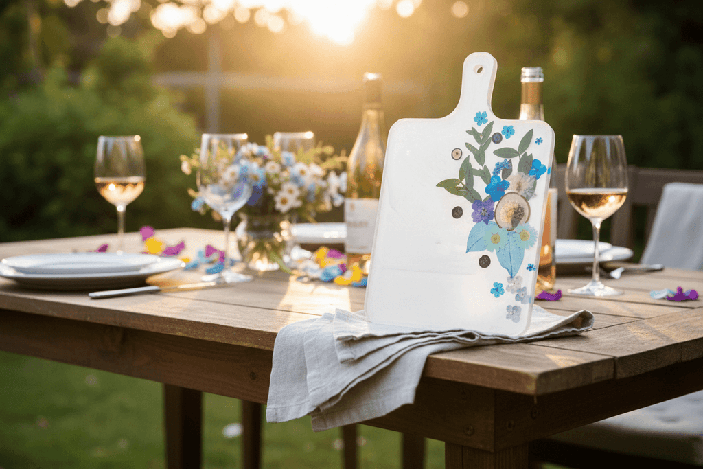 Garden Party - Board Propped Up