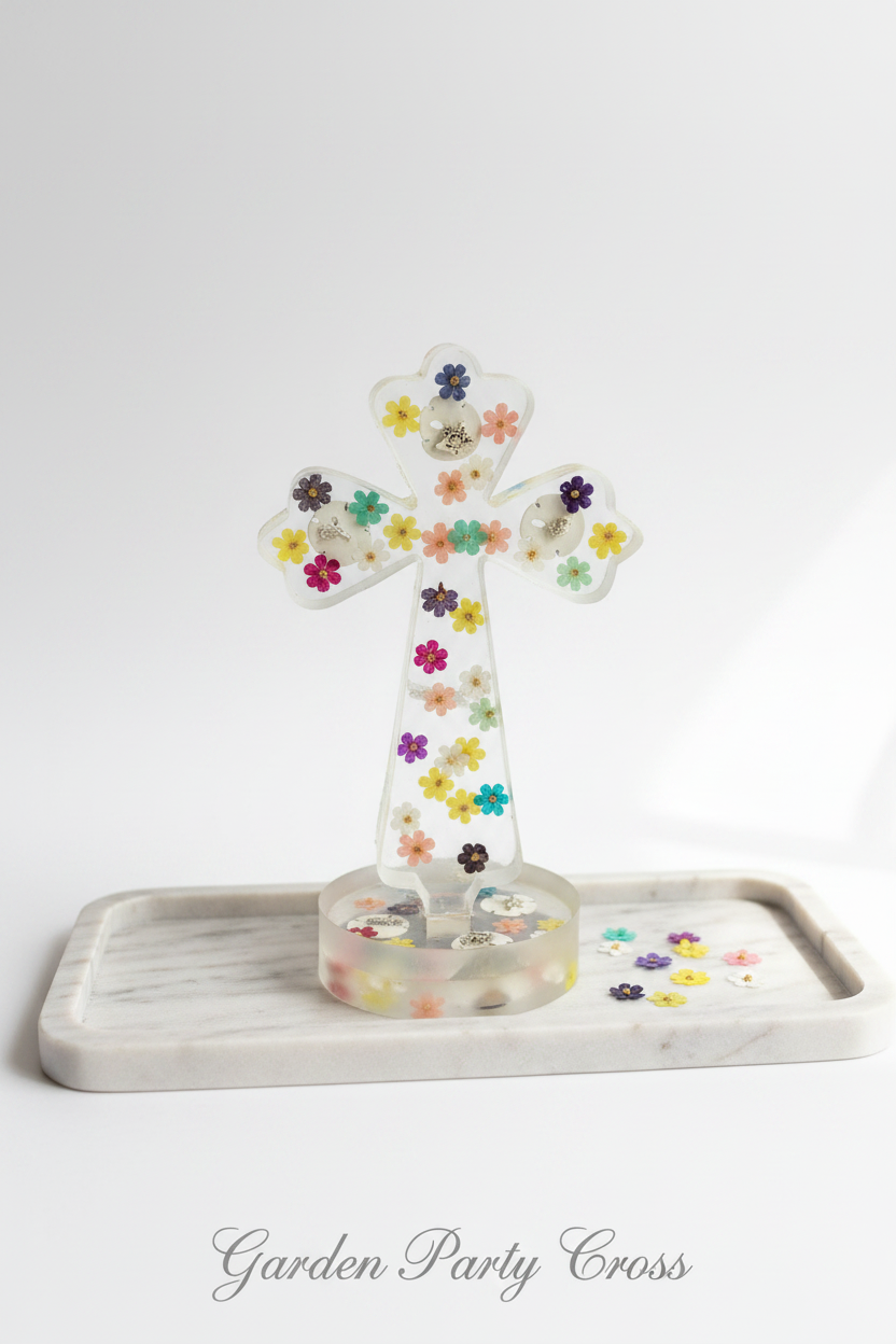 Garden Party Cross