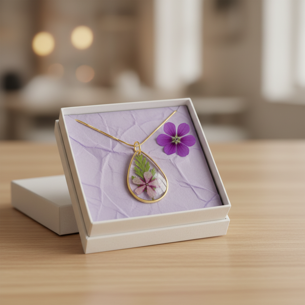Gift box scene