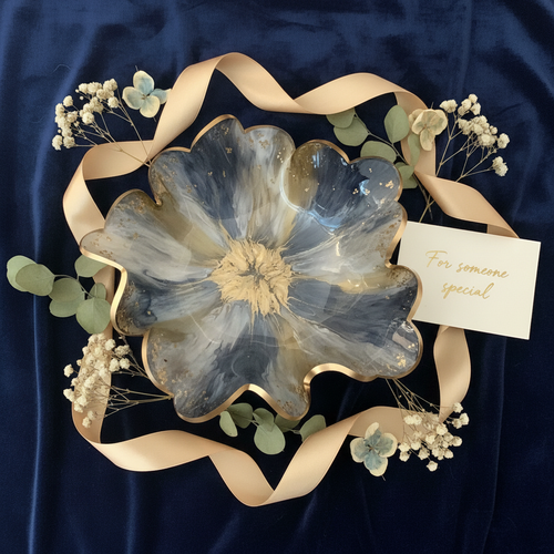 Gift Flat Lay Scene