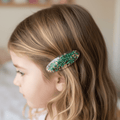 Glitter Resin Hair Clips – Handmade Sparkle Barrettes - The Glossy Gift Shop