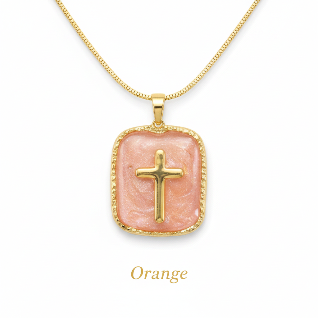 Gold Tone / Orange