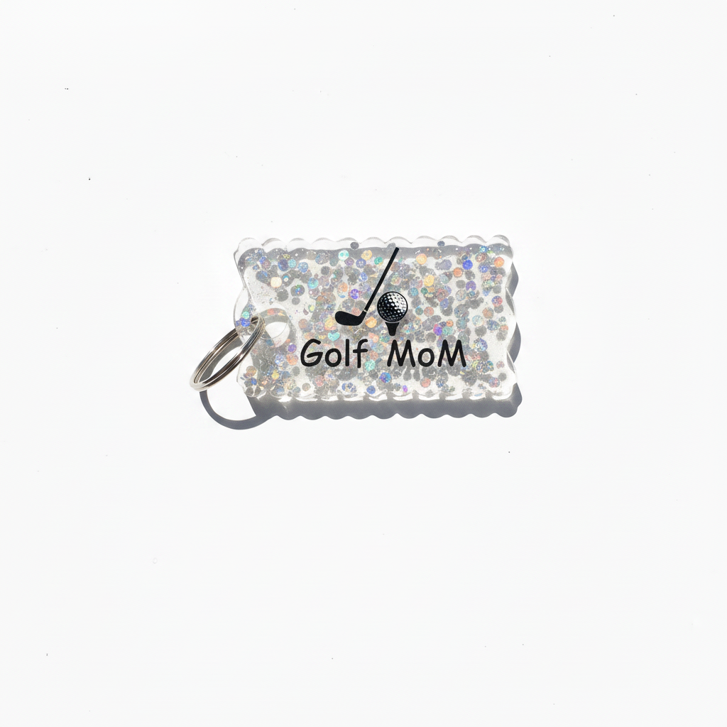 Golf MoM Keychain
