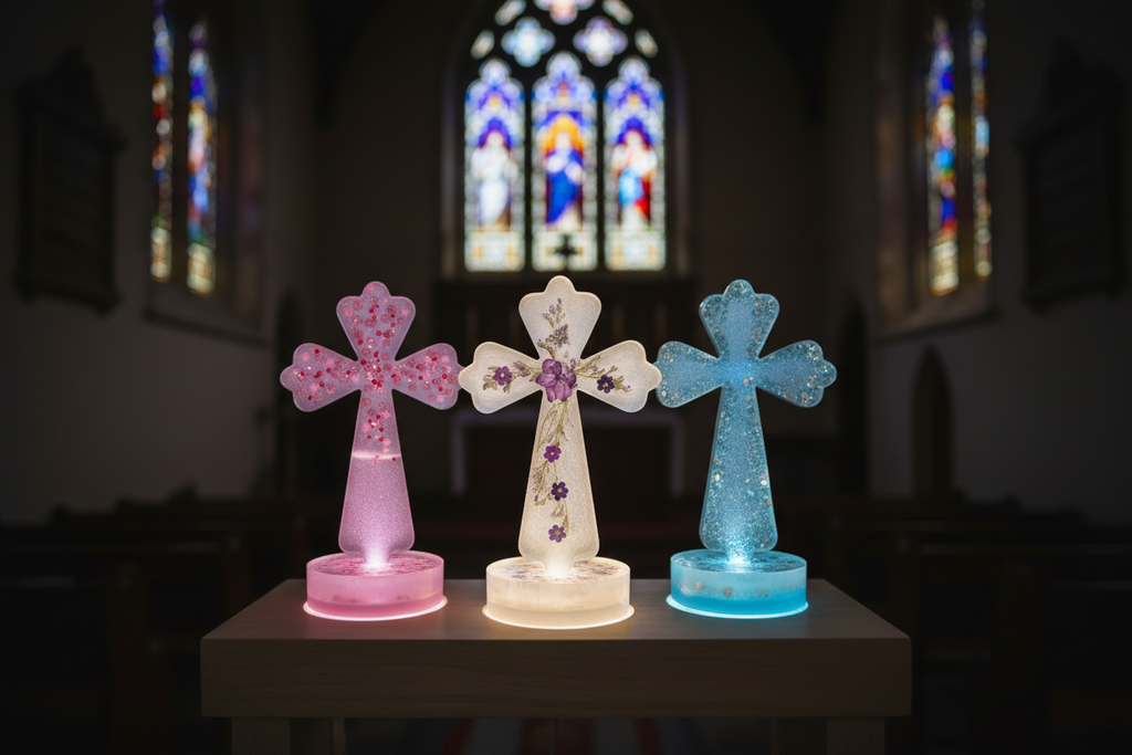 Hero Shot - Exact Products - Pink Bliss, Purple Butterfly, Blue Glass