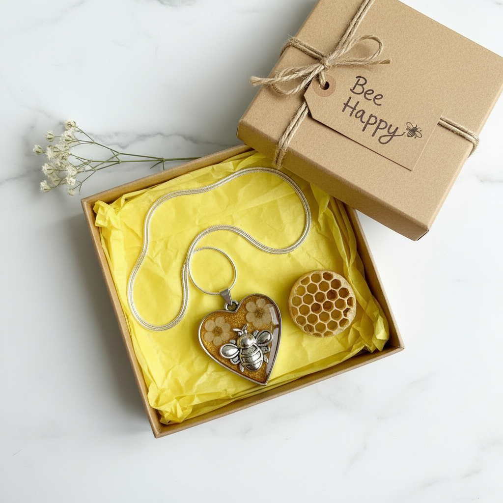 Honey Bee Heart - Gift Box