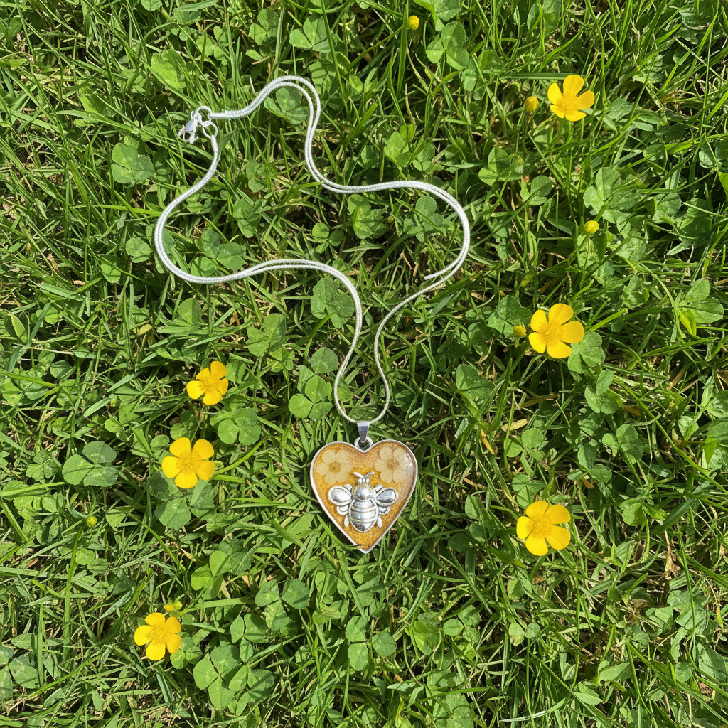 Honey Bee Heart - Grass