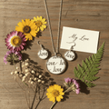 It’s All About the Love Resin Jewelry Set – Handmade Necklace & Earrings - The Glossy Gift Shop