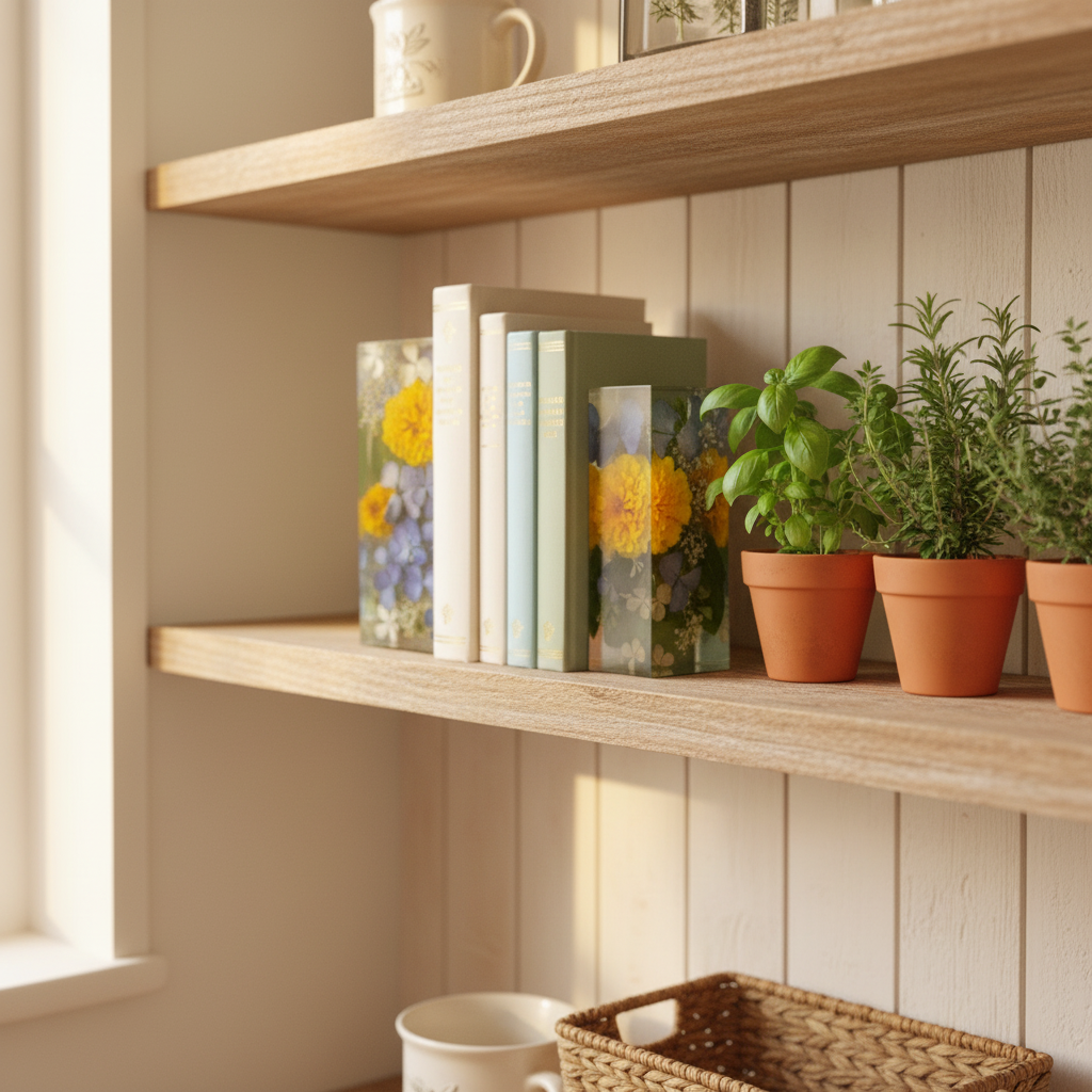 Kitchen shelf