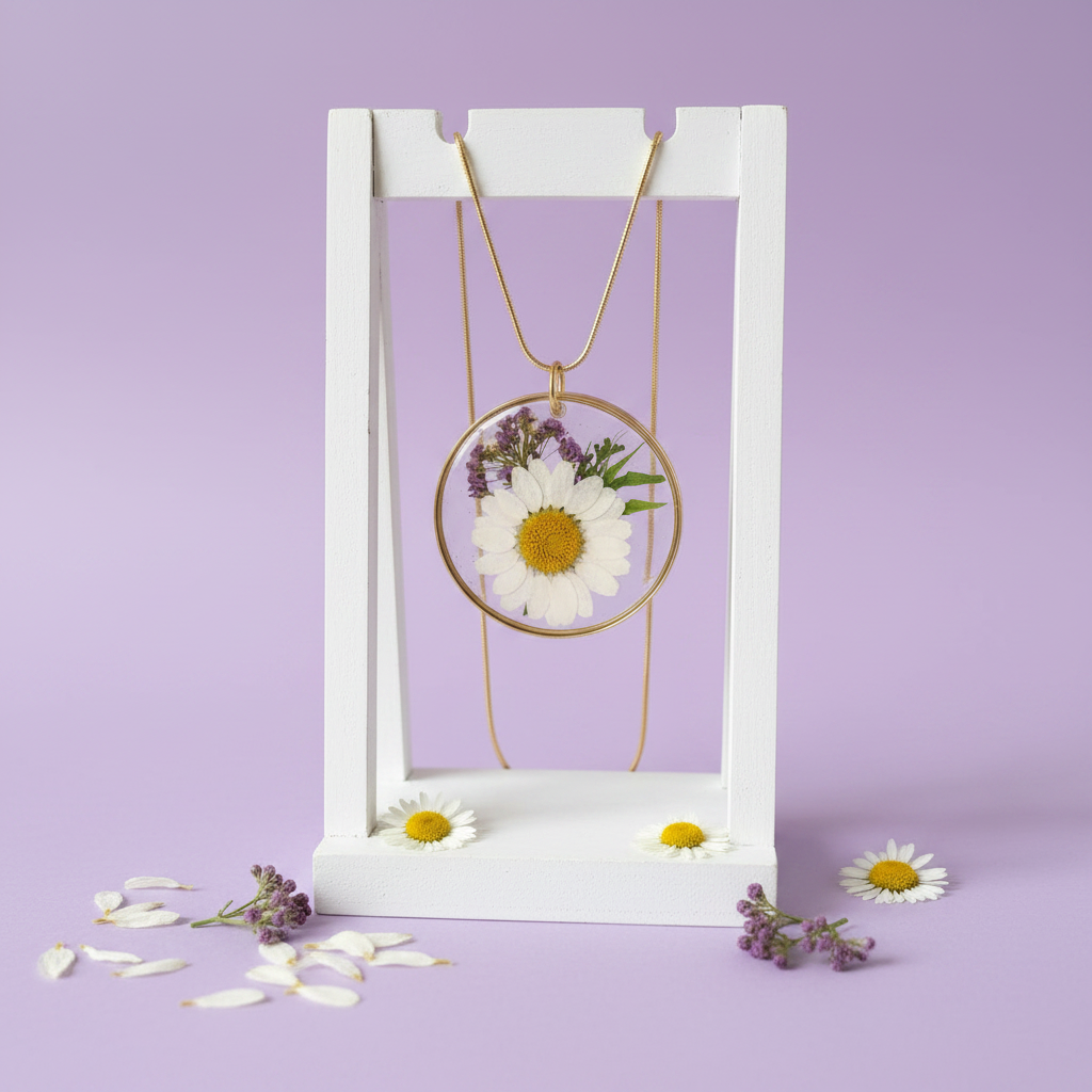 Lavender display stand