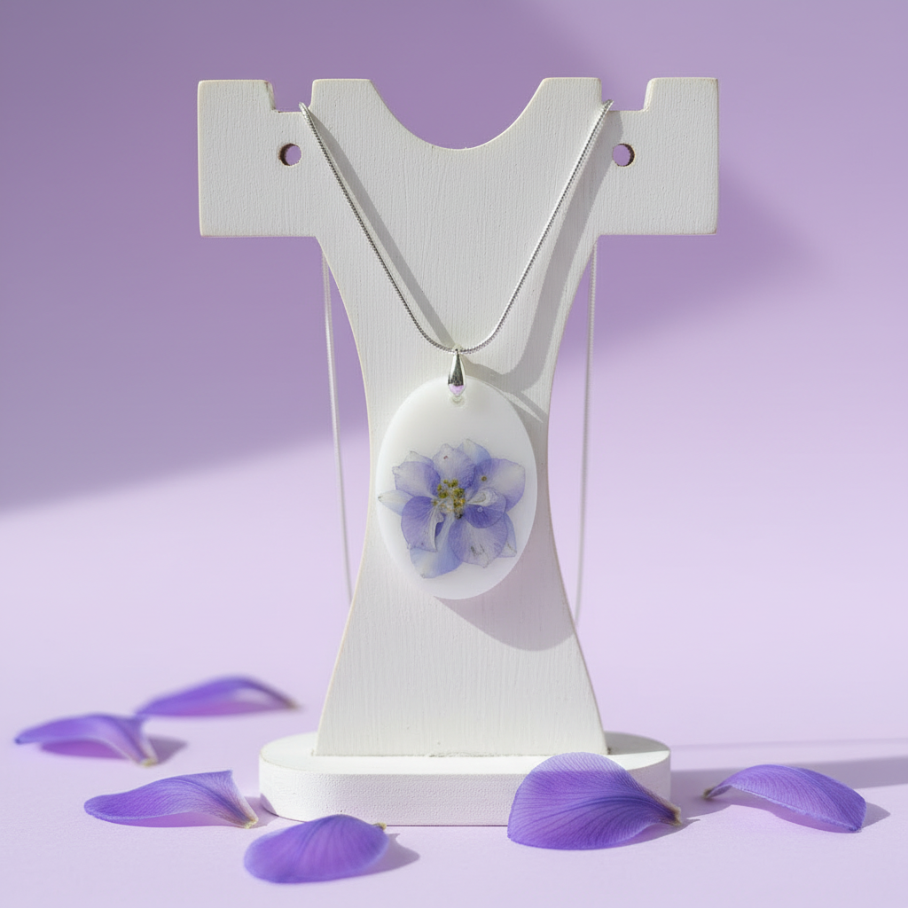 Lavender display stand