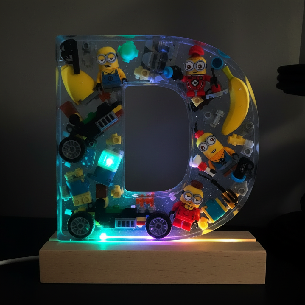 Letter D