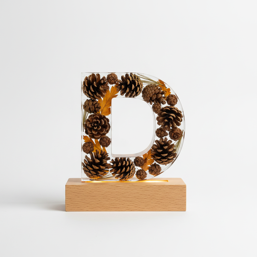 Letter D