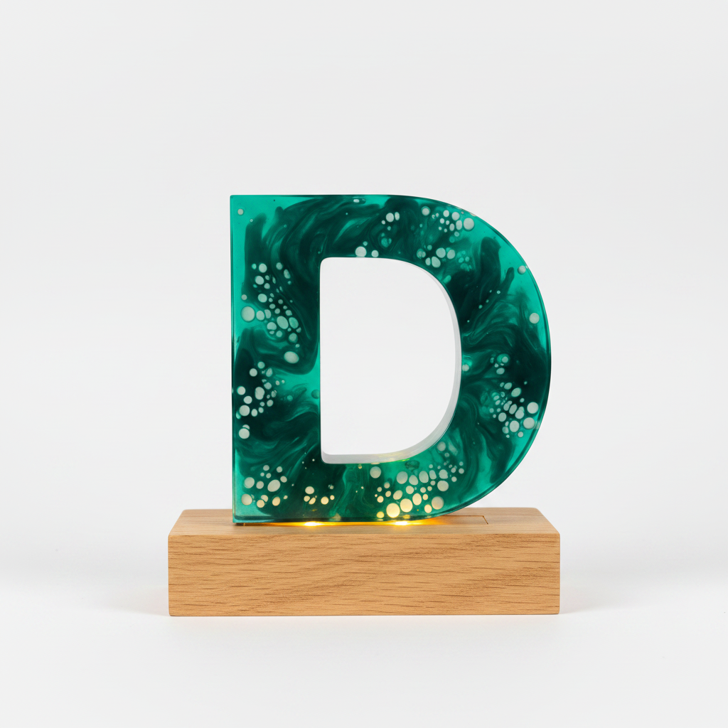 Letter D