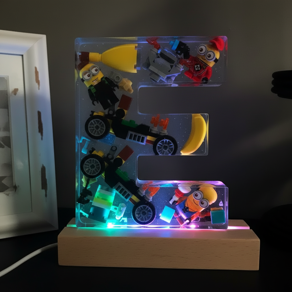 Letter E
