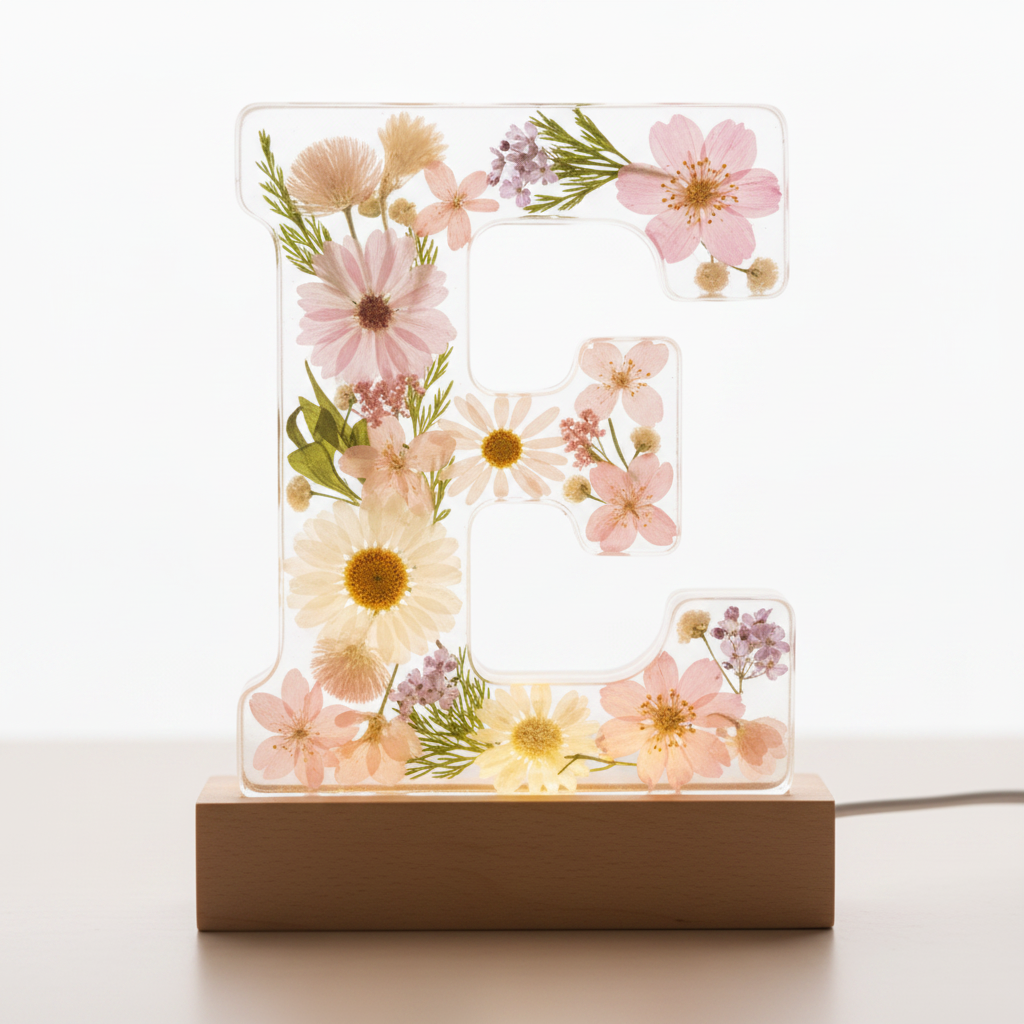 Letter E
