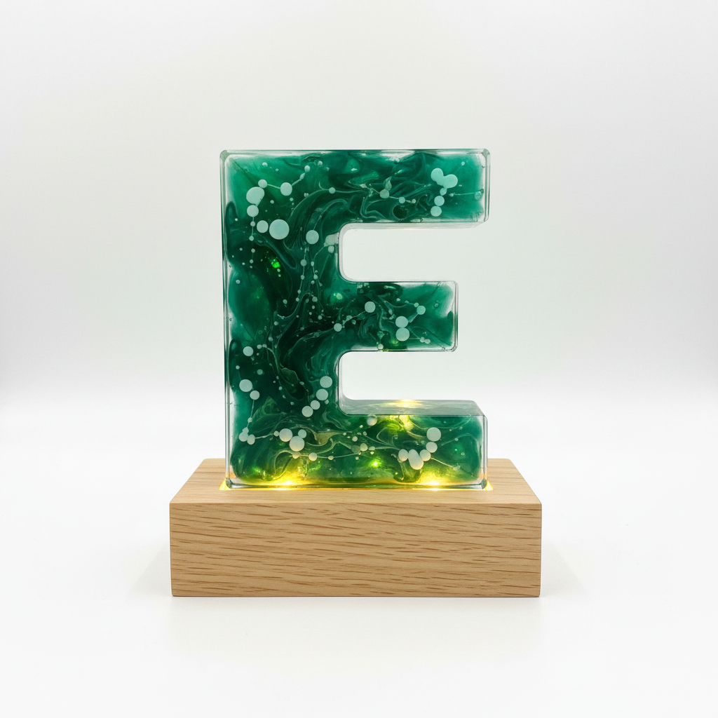 Letter E