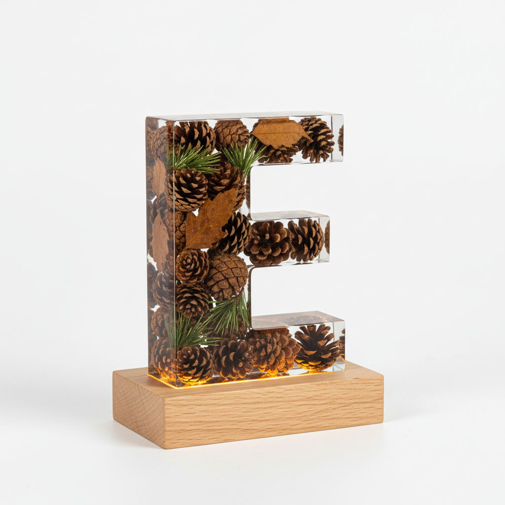Letter E